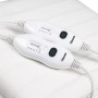 Electric Blanket Tristar BW4752 White Black Polyester