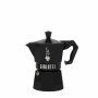 Italian Coffee Pot Bialetti MOKA EXCLUSIVE Black Aluminium 3 Cups