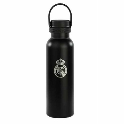 Thermal Bottle Real Madrid C.F. Black 600 ml