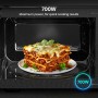 Microwave Hisense H20MOBP1HI Black 700 W 20 L