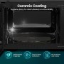 Microwave Hisense H20MOBP1HI Black 700 W 20 L