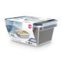 Boîte à lunch Tefal N11506 Argenté Acier inoxydable Rectangulaire 2 L