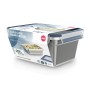 Lunch box Tefal N11506 Silver Stainless steel Rectangular 2 L
