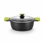 Casserole BRA FOODIE     24CM Black Ø 24 cm
