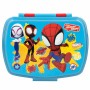 Lunch box Spidey 380 ml 17 x 5,5 x 13,5 cm Bottle (6 Units)