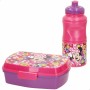 Boîte à lunch Minnie Mouse 380 ml 17 x 5,5 x 13,5 cm Bouteille (6 Unités)