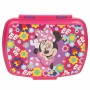 Boîte à lunch Minnie Mouse 380 ml 17 x 5,5 x 13,5 cm Bouteille (6 Unités)