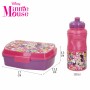 Boîte à lunch Minnie Mouse 380 ml 17 x 5,5 x 13,5 cm Bouteille (6 Unités)
