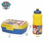 Lunch box The Paw Patrol 380 ml 17 x 5,5 x 13,5 cm Bottle (6 Units)