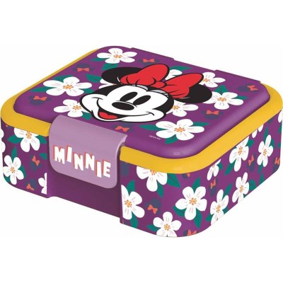 Boîte à Sandwich Minnie Mouse Sunshine 18 x 16 x 6,5 cm