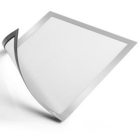 Cadre Photos Magnétique Durable Argenté