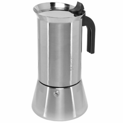 Cafetière Italienne Bialetti NEW VENUS Argenté Bois Acier inoxydable