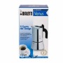 Cafetière Italienne Bialetti NEW VENUS Argenté Bois Acier inoxydable