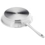 Poêle Fissler 08135328100/0 Argenté Métal Acier inoxydable