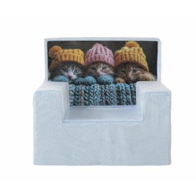 Fauteuil pour enfant Coralina Chats