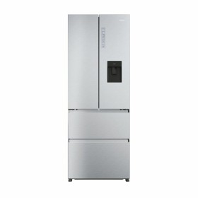 Combined Refrigerator Haier HFR5719EWMG 190 Silver