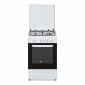 Gas Cooker Aspes AKG4500TM White