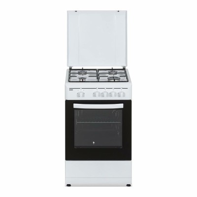 Cuisinière à Gaz Aspes AKG4500TM Blanc
