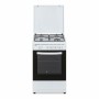 Gas Cooker Aspes AKG4500TM White