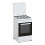 Gas Cooker Aspes AKG4500TM White