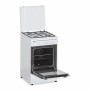 Gas Cooker Aspes AKG4500TM White