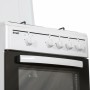 Cuisinière à Gaz Aspes AKG4500TM Blanc