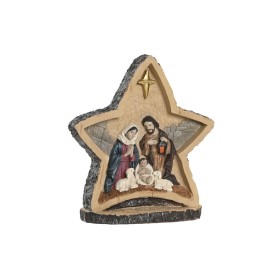 Christmas nativity set Home ESPRIT Multicolour Resin 15 X 5 X 16,5 CM
