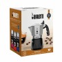 Cafetière Italienne Bialetti BRIKKA Noir Aluminium 2 Tasses