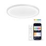 LED plafond KSIX SmartLED KSIX Halo 2 Blanc Plastique 25 W (3000k - 6500k) (6500 K)