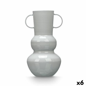 Vase Gift Decor Gris Fer Ballon 17,5 x 30 x 16 cm (6 Unités)