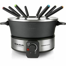 Fondue Taurus FF2 Black Silver 1000 W