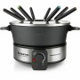 Fondue Taurus FF2 Black Silver 1000 W