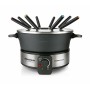 Fondue Taurus FF2 Black Silver 1000 W