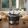 Fondue Taurus FF2 Black Silver 1000 W