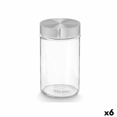Tin Vivalto Transparent Silver 1 L (6 Units)