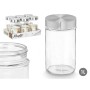 Tin Vivalto Transparent Silver 1 L (6 Units)