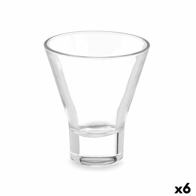 Verre Vivalto Transparent verre 230 ml (6 Unités)