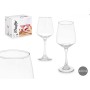Wine glass Vivalto Transparent Glass 420 ml (6 Units)