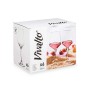 Wine glass Vivalto Transparent Glass 420 ml (6 Units)