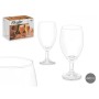 Verre Vivalto Transparent verre 440 ml Bière (6 Unités)