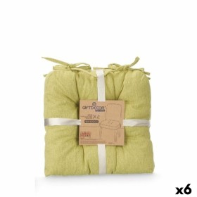 Ensemble de coussins Gift Decor Vert 40 x 40 x 7 cm 2 Pièces (6 Unités)