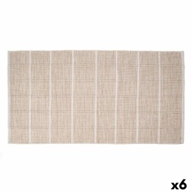 Tapis Gift Decor Beige Carreaux 140 x 80 cm (6 Unités)