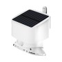 Lampe solaire Velamp SUGAR 14 W 4000 K 2000 Lm Noir