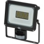 Projecteur LED Brennenstuhl JARO D 50 W 5800 Lm Noir Détecteur de Mouvement (6500 K)