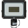 Projecteur LED Brennenstuhl JARO D 50 W 5800 Lm Noir Détecteur de Mouvement (6500 K)