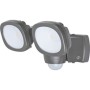 Projecteur LED Brennenstuhl LUFOS Gris 480 Lm Détecteur de Mouvement (5000 K)