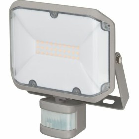 LED spotlight Brennenstuhl AL E 10 W 1010 Lm Grey Motion Detector (3000 K)