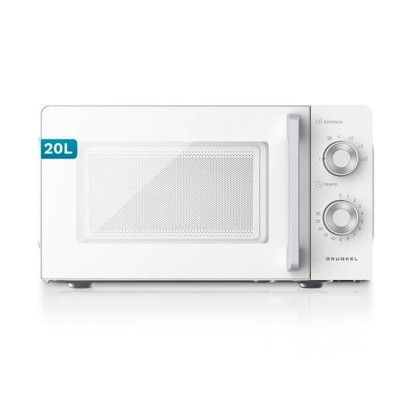 Microwave Grunkel MW-20MG White 700 W 20 L
