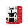 Italian Coffee Pot Bialetti MOKA EXPRESS Black