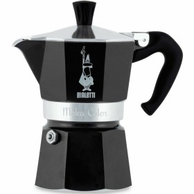 Cafetière Italienne Bialetti MOKA EXPRESS Noir Aluminium 200 ml